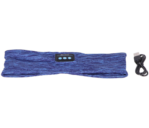 Rikiki Opaska z wbudowanymi słuchawkami Bluetooth niebieska - 1352014 - zdjęcie 5